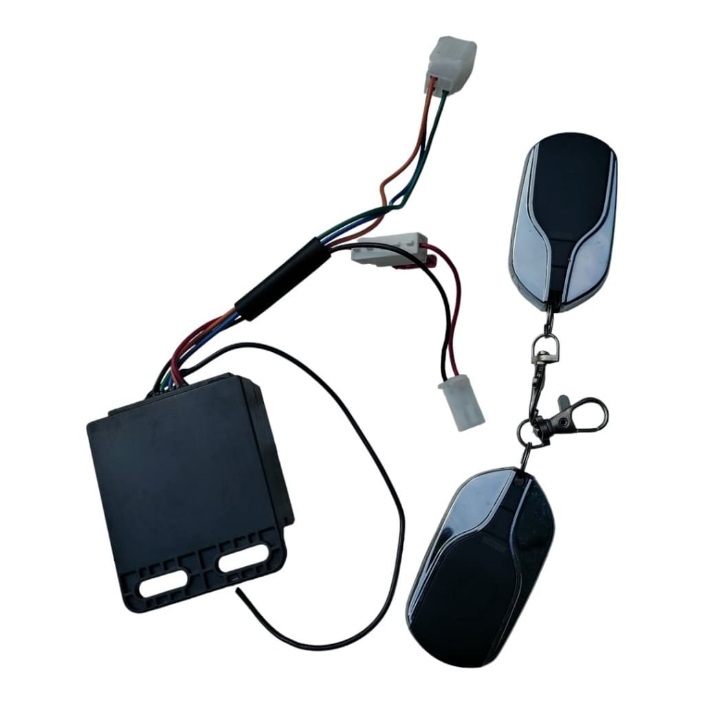 sistema de alarme universal  36|72v para bike elétrica.
