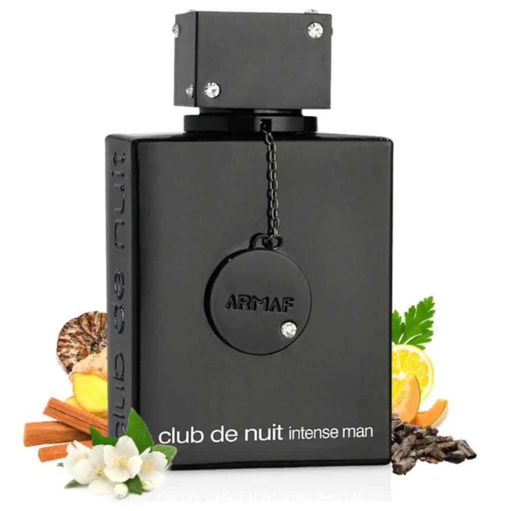 Perfume Árabe Armaf Club De Nuit Intense Eau De Toilette For Man 105ml | Original
