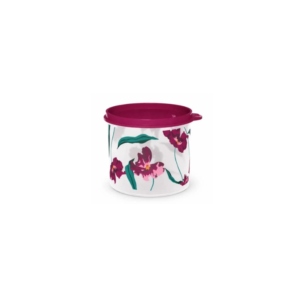 Pote Tupperware Redondinha Florescer 500ml Original