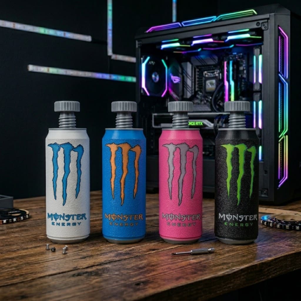 Suporte Monster Vertical De Placa De Vídeo Ajustavel Gpu 7cm a 10cm