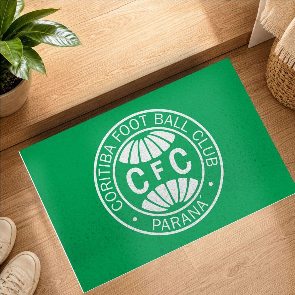 Tapete Capacho Coritiba 1  - CA 000213