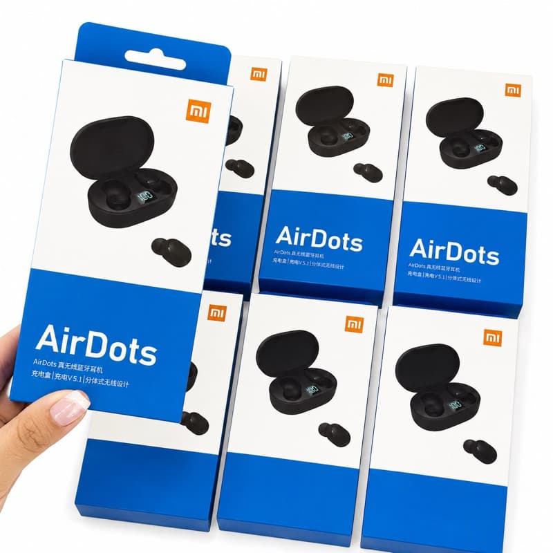 Fone De Ouvido Airdots 2 Bluetooth 5.0 sem fio
