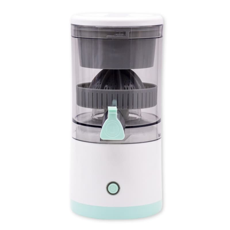 Extrator de Suco Citrus Juicer AH12789 Recarregável 45W Espremedor Elétrico Branco e Verde