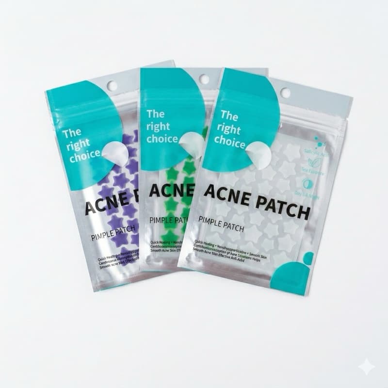 Acne Patch Adesivo Anti Acne Anti Espinhas Hidrocoloide Dia e Noite tratamento para acne Kit 1, 2 ou 3 pacotes
