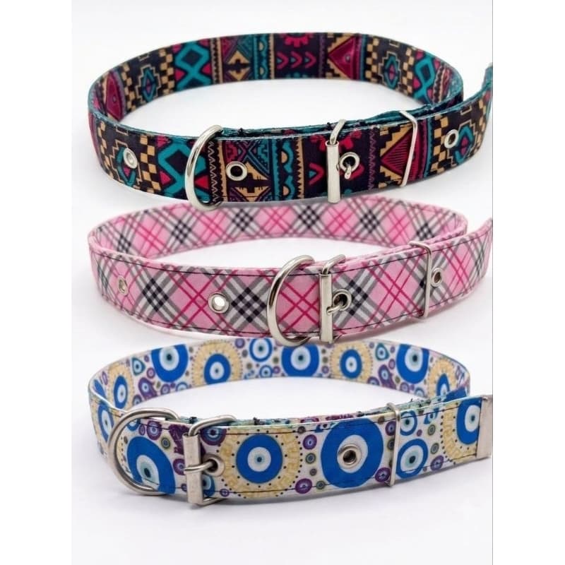 Coleira Para Cachorro Porte Grande Fita Dupla 30mm Resistente Reforçada Ótima qualidade. Coleira Cachorro Porte Grande