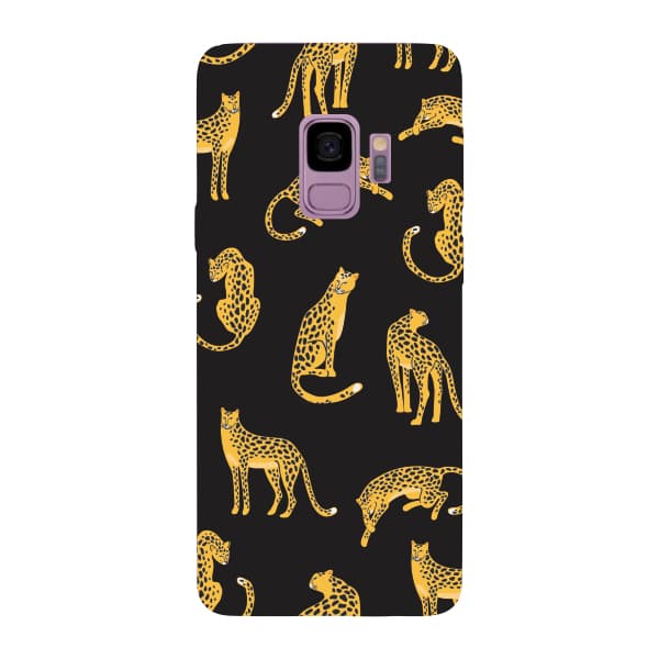 Capinha para Samsung S9 Anti Impacto Fashion - CHEETAH
