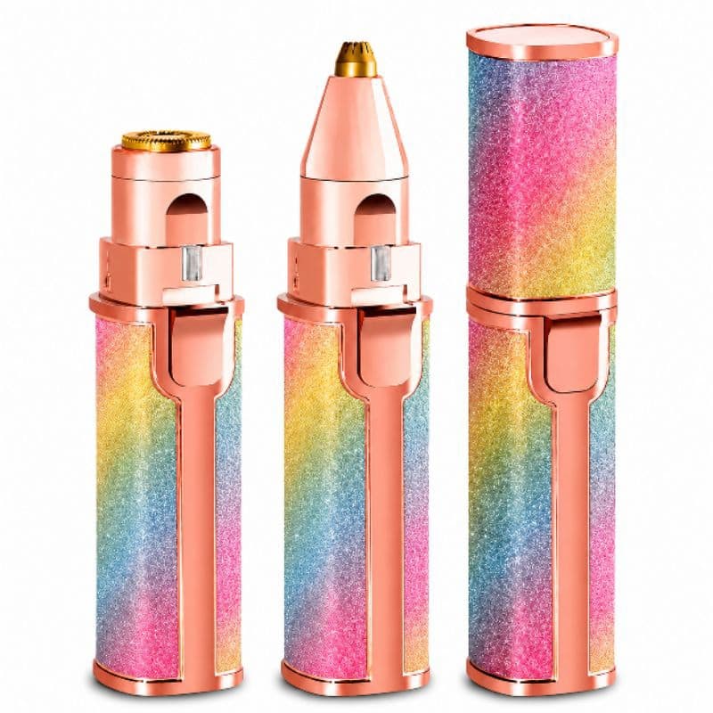 Removedor Pelos Faciais 2em1 Sobrancelha Buço Beleza Estilo USB Bivolt