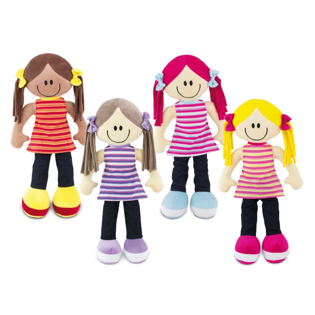 Boneca De Pelúcia 53cm Brinquedo Menina Infantil