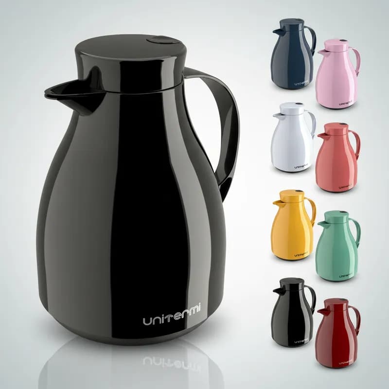 Garrafa Térmica Bule Gatilho Café Água Chá Chimarrão 1 Litro