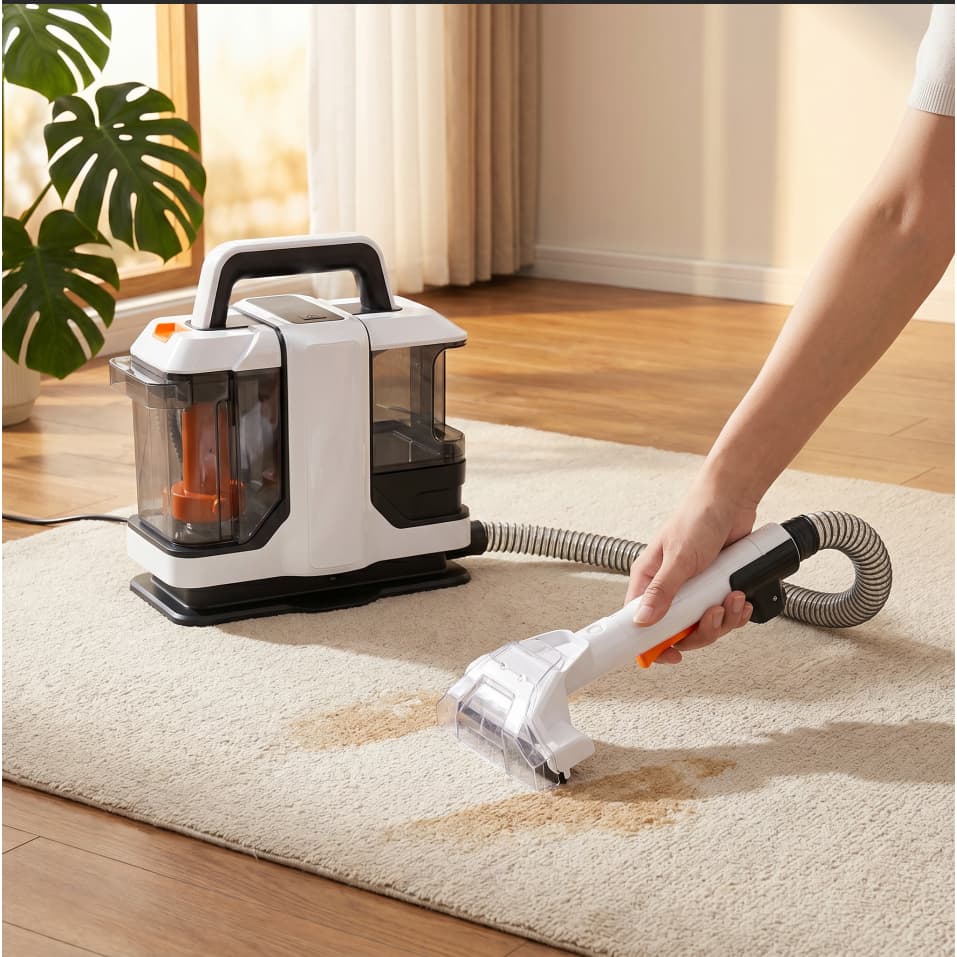 Máquina de limpeza de sofa carpetes de tecido multifuncional portátil 110V