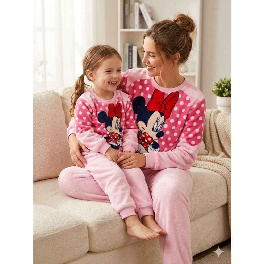 pijama plush feminino moda outono e inverno envio imediato