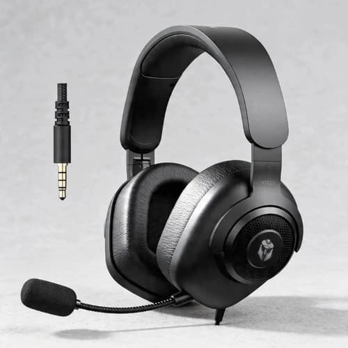 Fone De Ouvido Headset Gamer Alta Qualidade 3.5mm Alto Magnetismo Cor Preto Kaidi G31