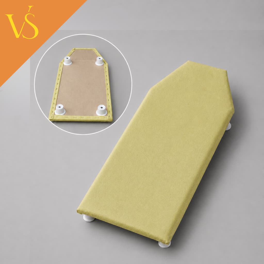 T谩bua Para Passar Roupas Port谩til Para Viagem Artesanal MDF Resistente