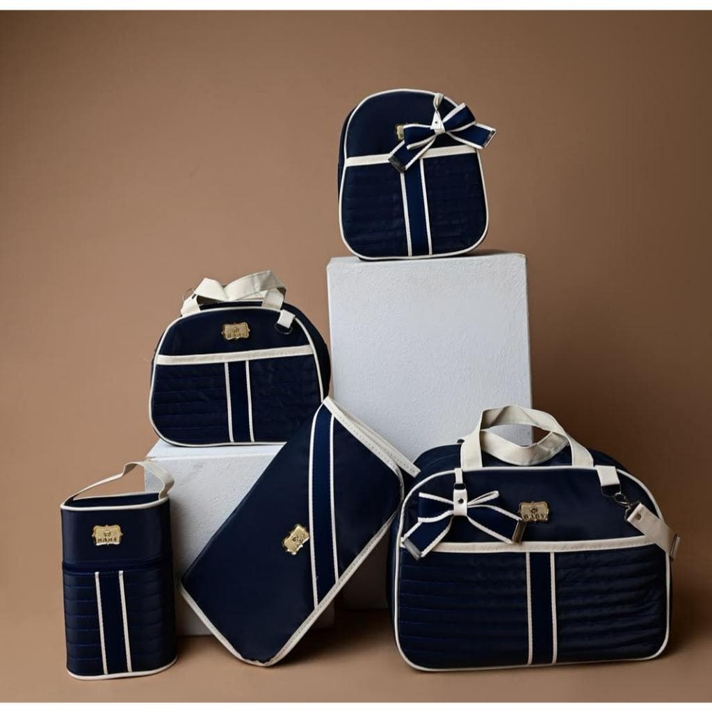Bolsa Maternidade Kit Mala de Luxo Completo Termico Impermeavel Juda Baby