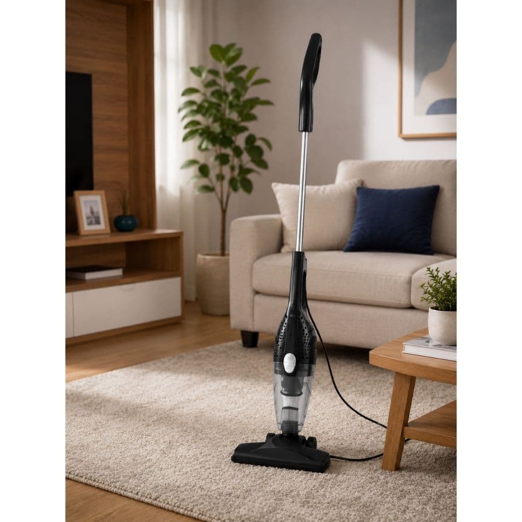 Aspirador de pó vertical, 110w e 220w