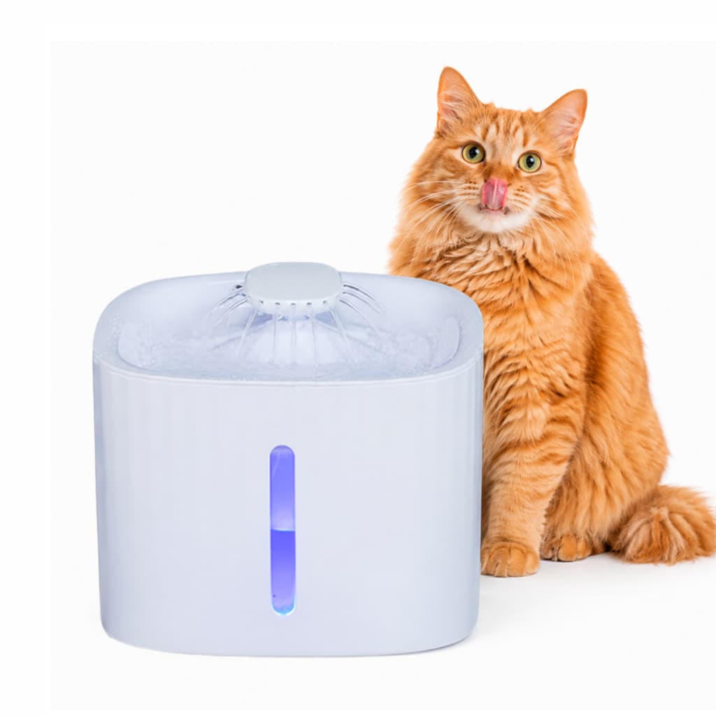 Bebedouro Fonte de Água Pet Automático com Filtro Para cães e Gatos