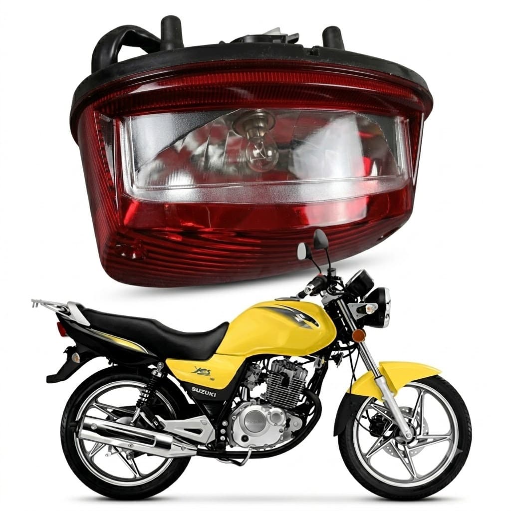 Lanterna Traseira Suzuki Yes 125 En 2005 a 2012 Yes 125 Se 2011 a 2016