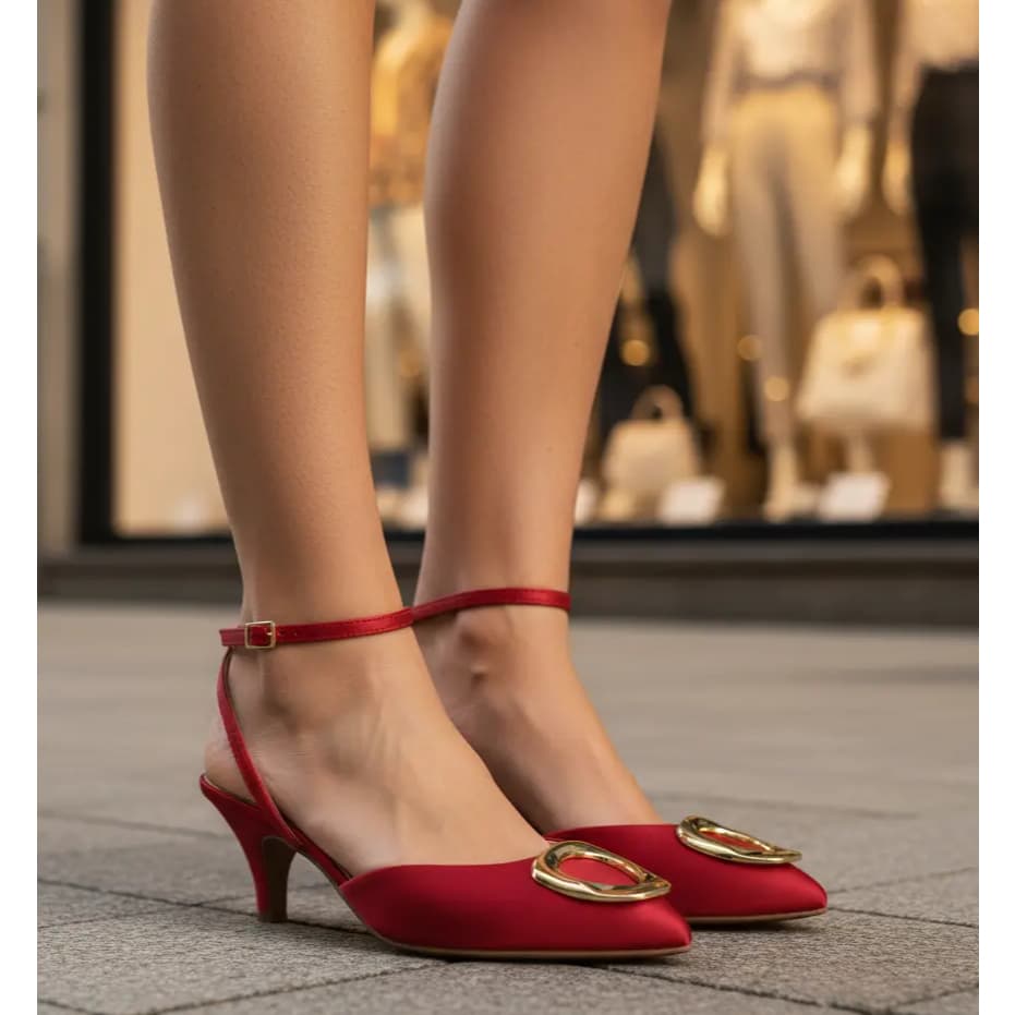 Sapato Feminino Scarpin Beira Rio Social 4076.1320