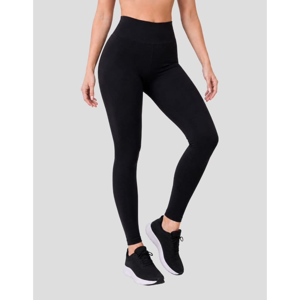 Calça Suplex Legging Fitness Não Transparente Diário Academia Musculação Corrida Moda Feminina