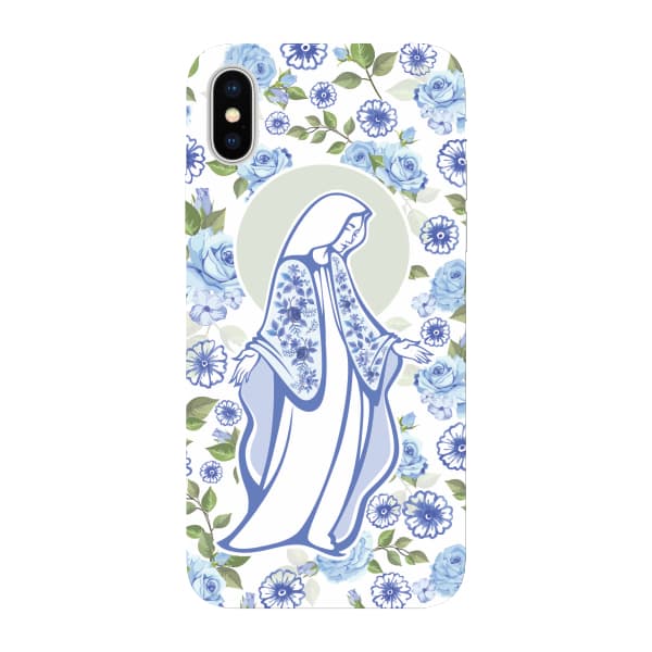 Capinha para iPhone Xs Anti Impacto Fashion - NOSSA SENHORA DAS GRAÇAS
