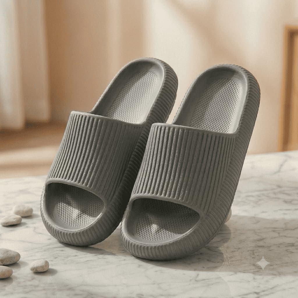 Liquidação de Chinelo Nuvem Adulto e Infantil Ortopédico Unissex Slide