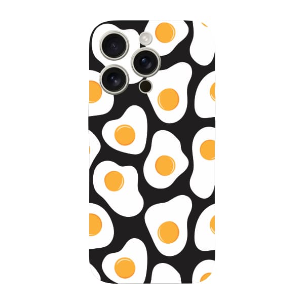 Capinha para iPhone 16 Pro Anti Impacto Fashion - OVO FRITO