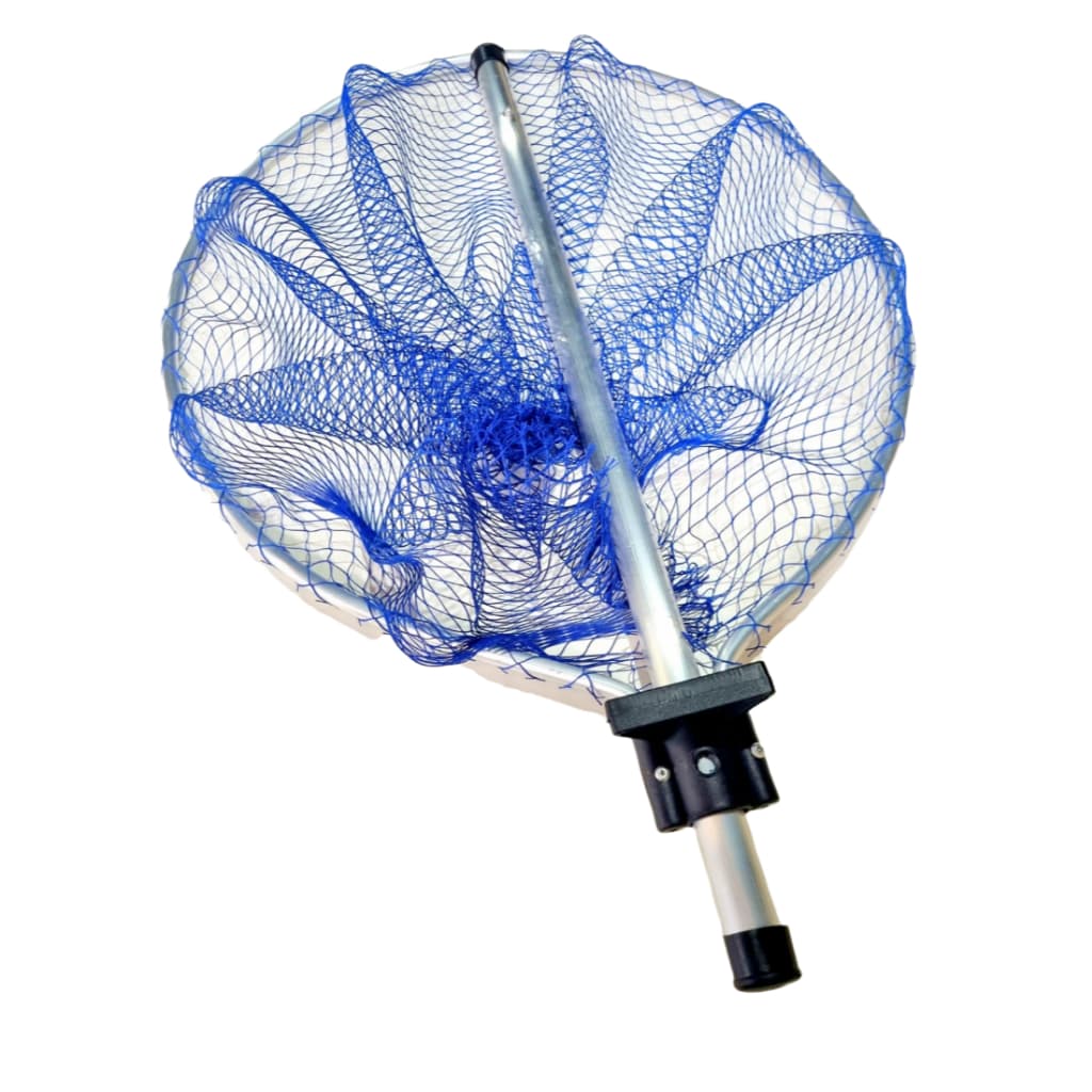 Passaguá Pega Peixe Retrátil Aro 40x50 Malha 12mm Pequeno