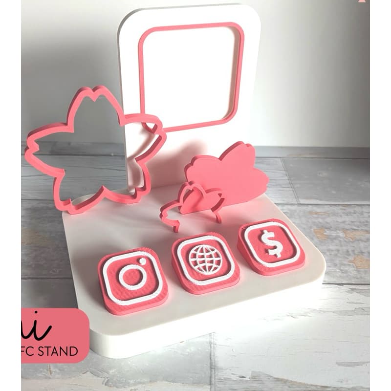 Suporte NFC display