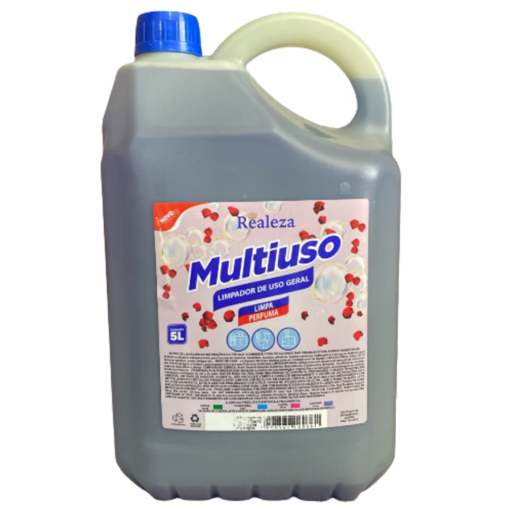 Multiuso De Lavanda Da Realeza 5l/para Uso Geral / Perfumado