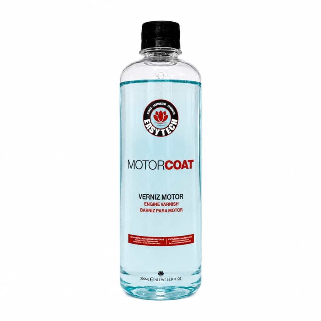 Verniz de Motor MotorCoat 500ml Easytech Protetor Motor/Caixa de Roda/Chassi