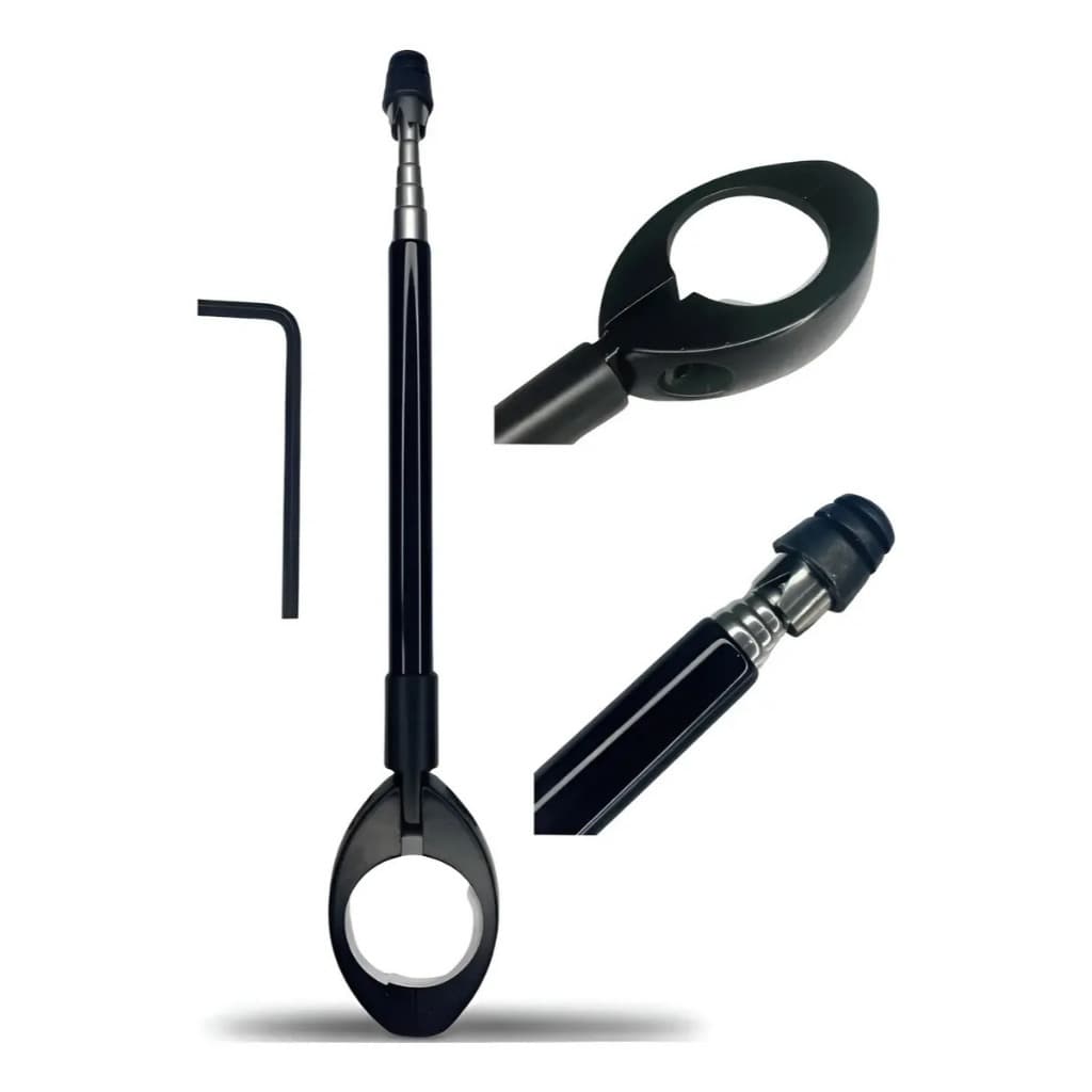 Antena P/guidão Corta Pipa Motocicista