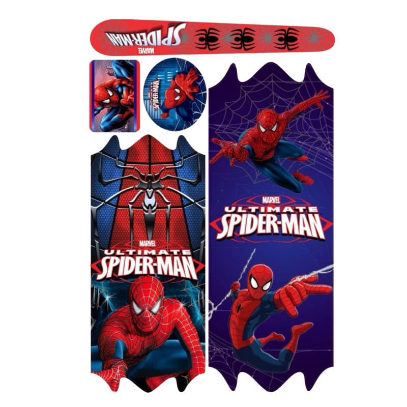 Adesivos homem aranha Para Bicicleta Infantil personagem  Aros 12\14\16\20\24