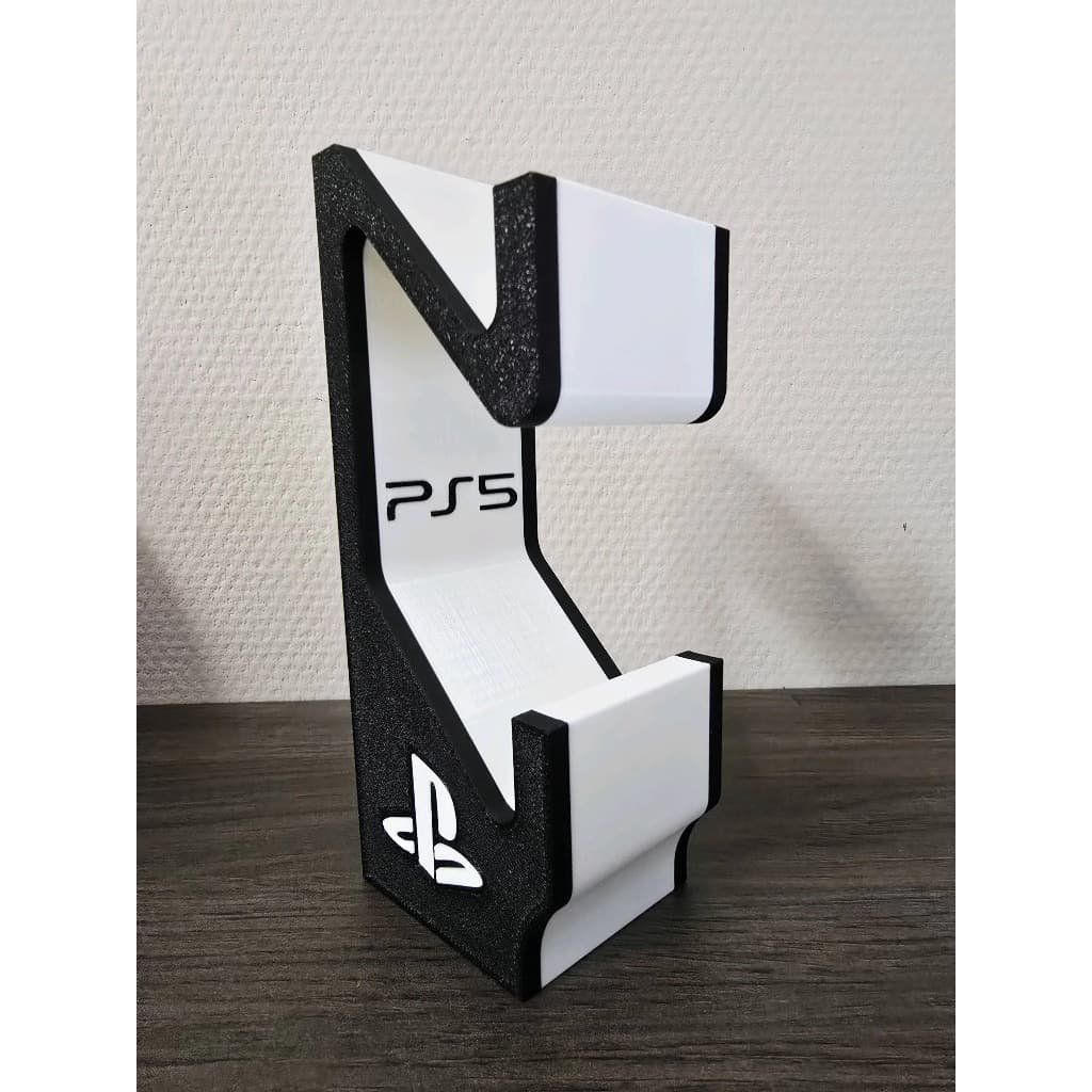 Suporte Duplo Controle PS5 Base Suporte Gamer Organizador DualSense Para 2 Controles Video Game