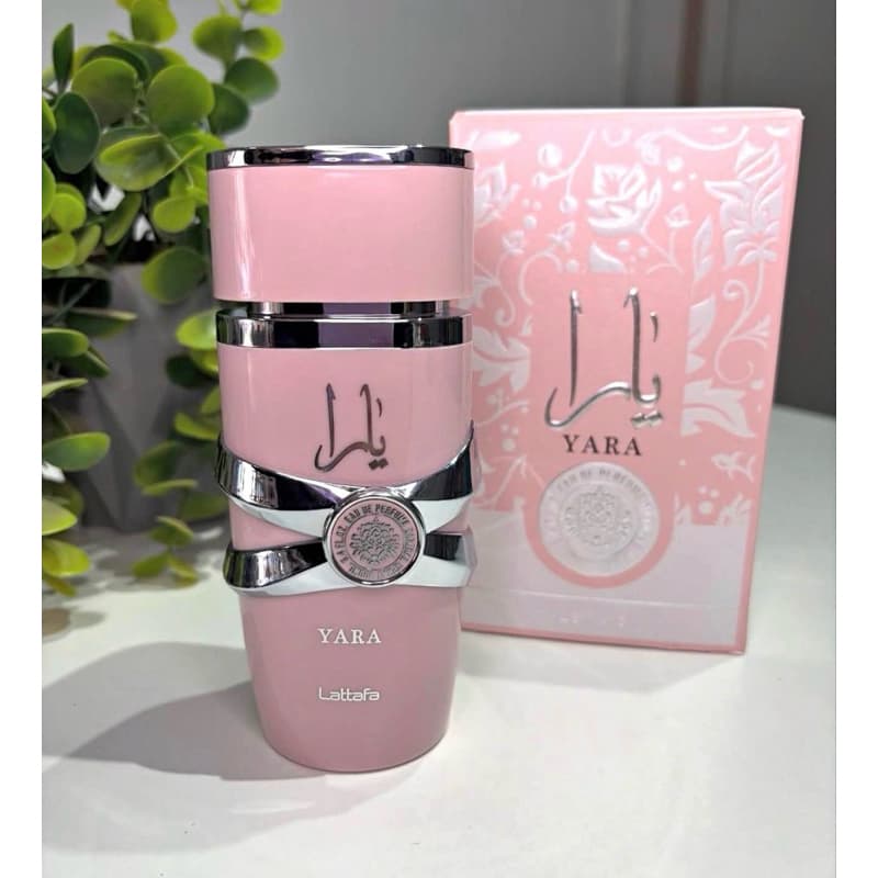 Perfume Yara rose/ Perfume doce/ Perfume árabe feminino original 100ml