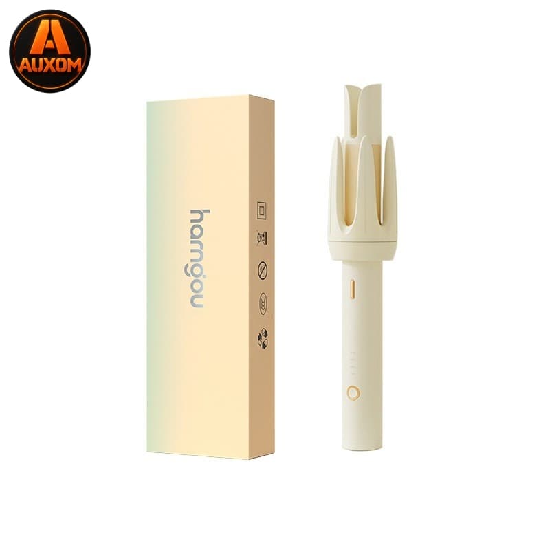Modelador de Cachos Automático 32mm — 4 Temperaturas Ajustáveis com Desligamento Inteligente AUXOM