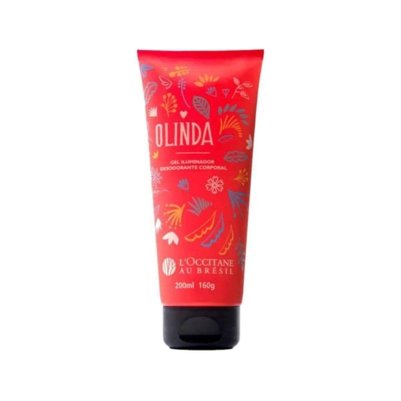Gel Iluminador Desodorante Corporal Olinda L'Occitane Au Brésil 200ml