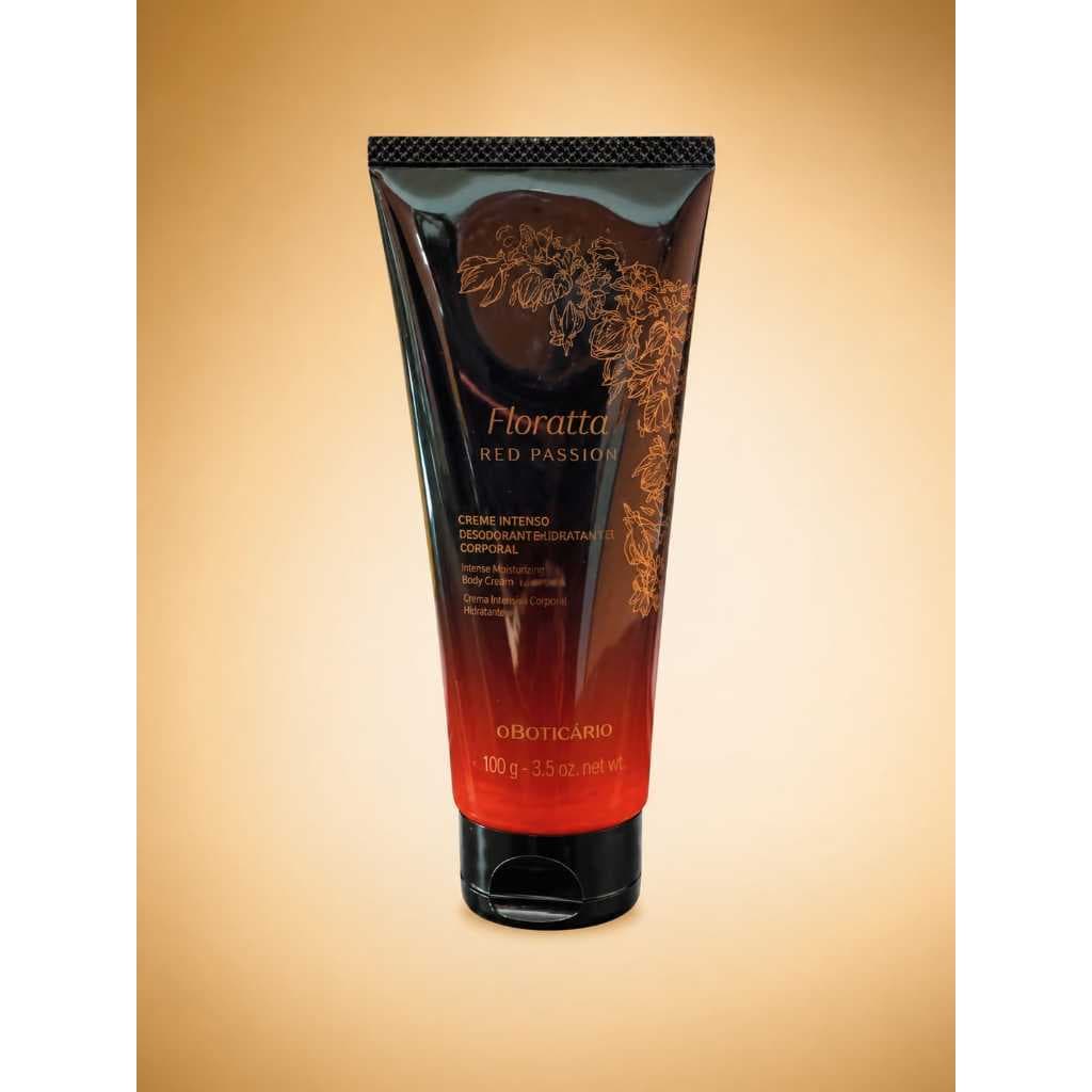 Floratta Red Passion Creme Intenso Hidratante Desodorante Corporal100G