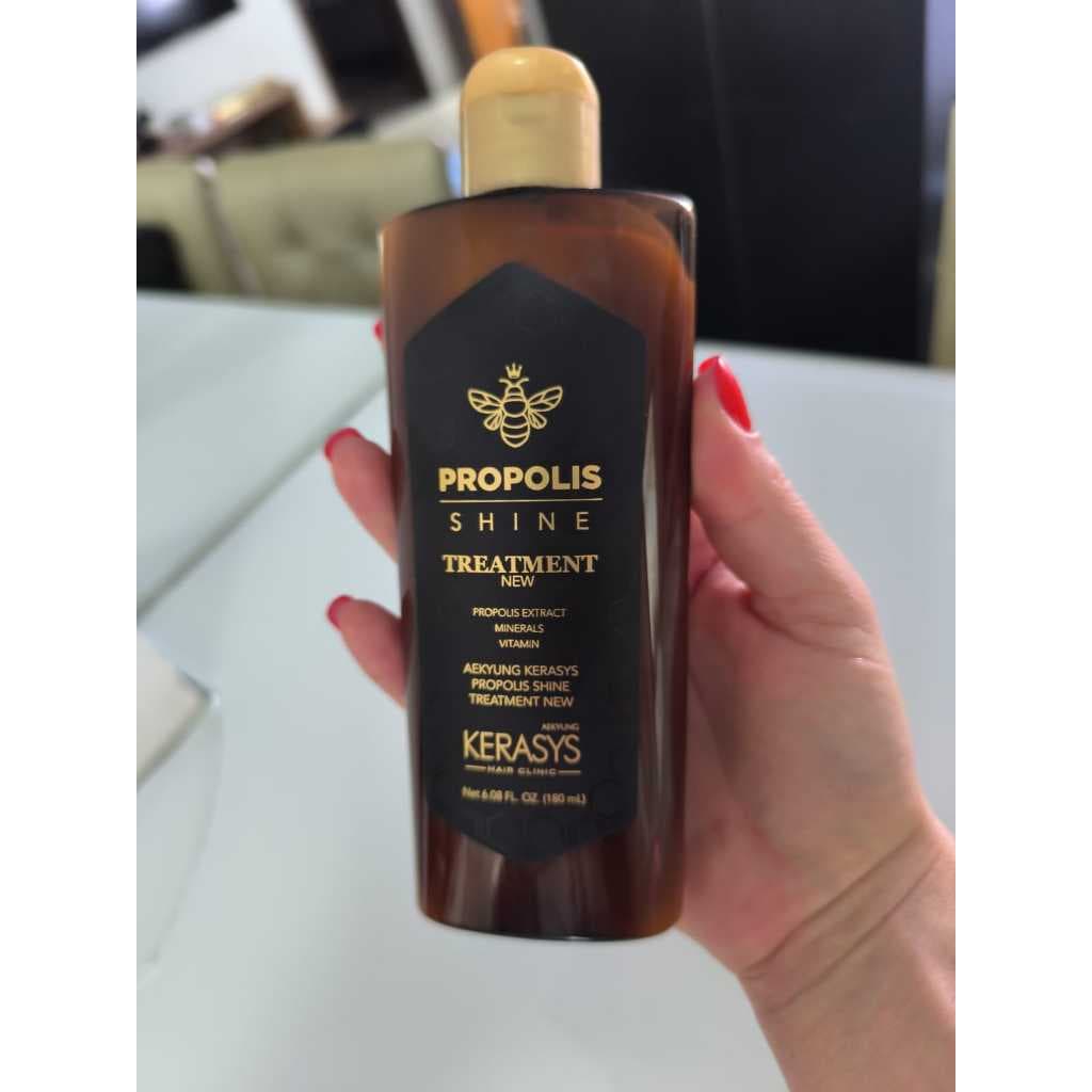 Condicionador Tratamento Kerasys Propolis Shine 180ml – Hidratação Profunda, Brilho e Reparação Capilar