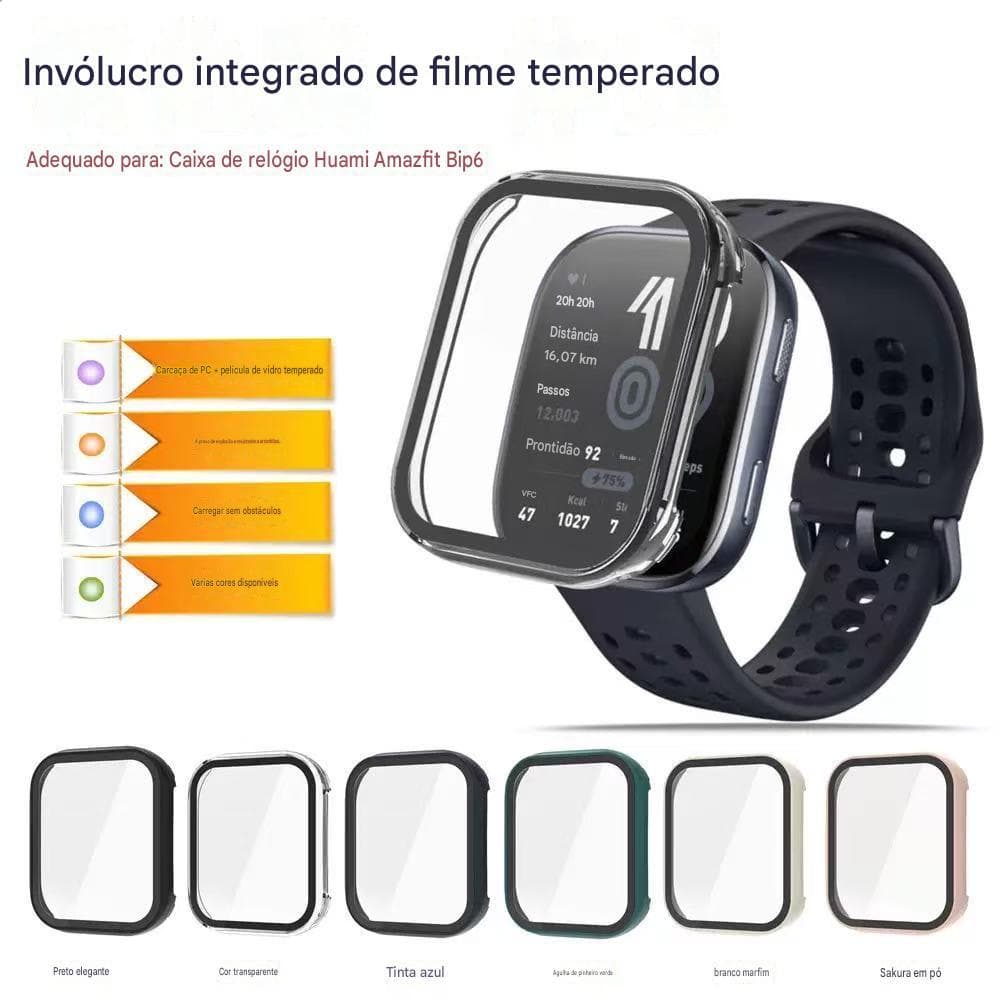 Capa ou película de proteção de tela para Amazfit Bip 5 / Bip 6