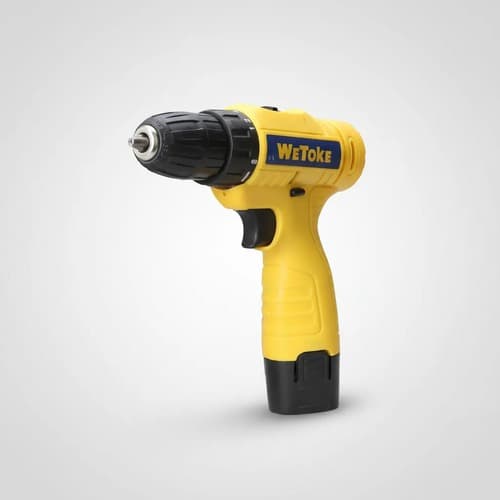 Furadeira Parafusadeira Profissional 18V 65Nm 1600RPM Sem Fio Bivolt Madeira Metal Obras Entrega Rapida