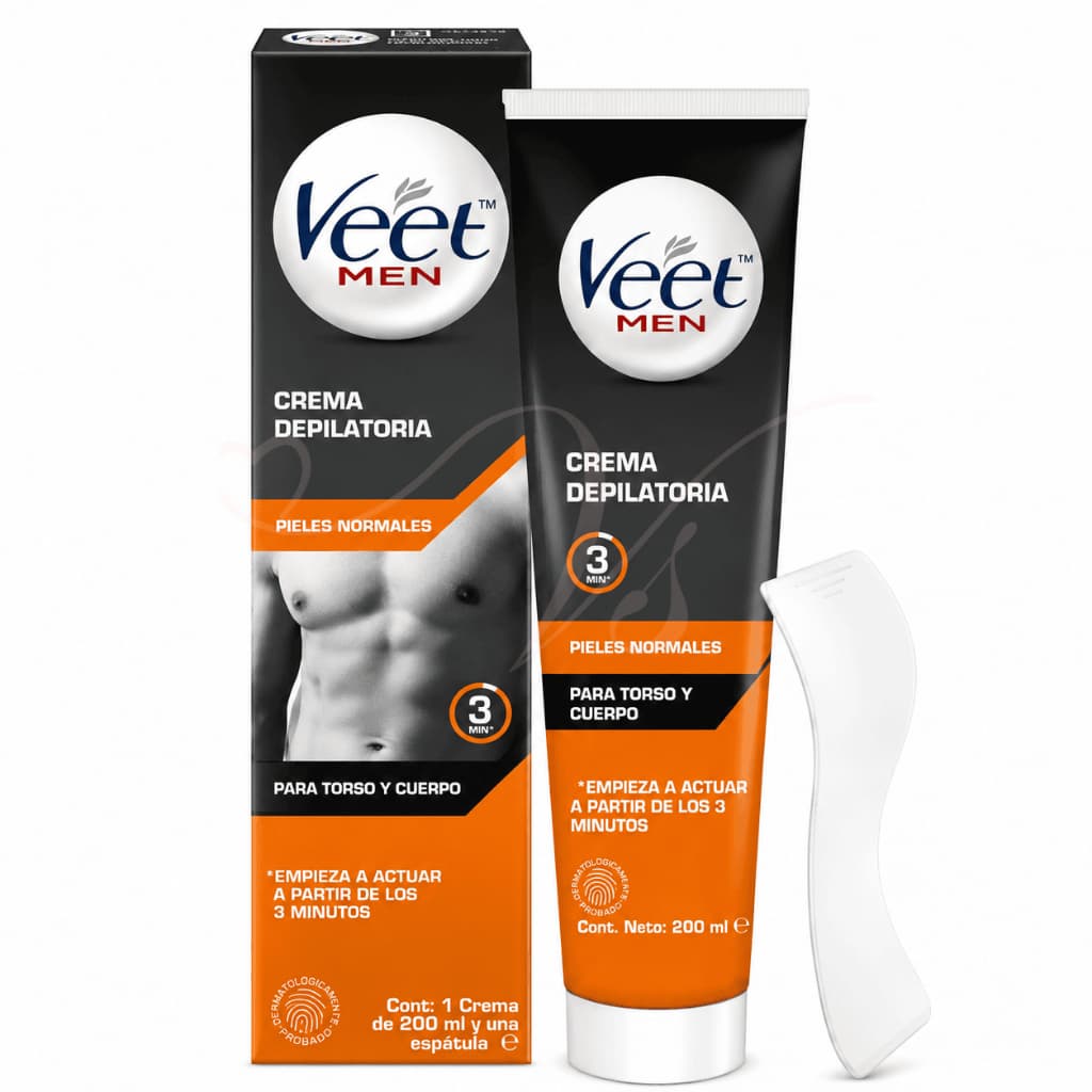 Creme Depilatório Masculino 200ml Veet For Men