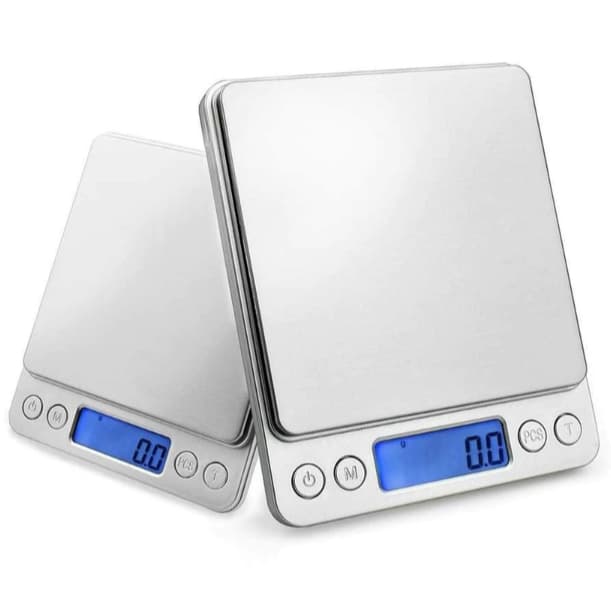 Mini Balança Digital com Capacidade Máxima de 3 kg I-16-1