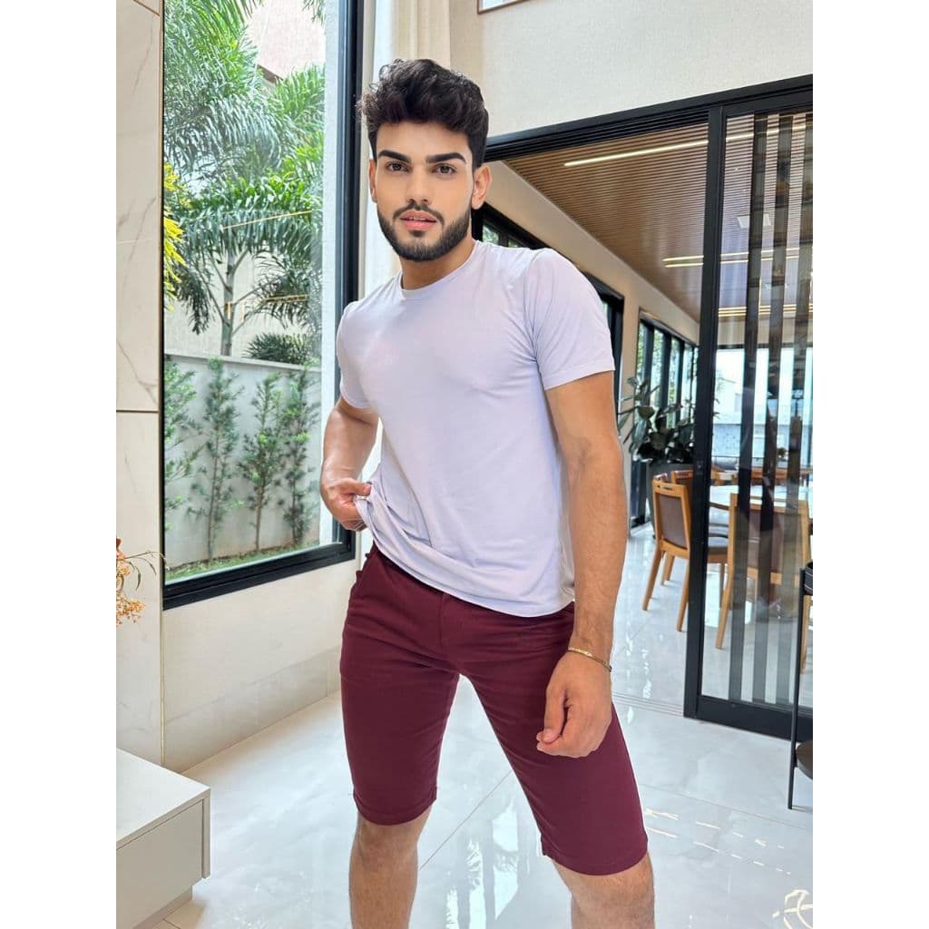 bermuda casual masculina bermuda confortável bermuda masculina estilo casual bermuda para trabalho e passeio