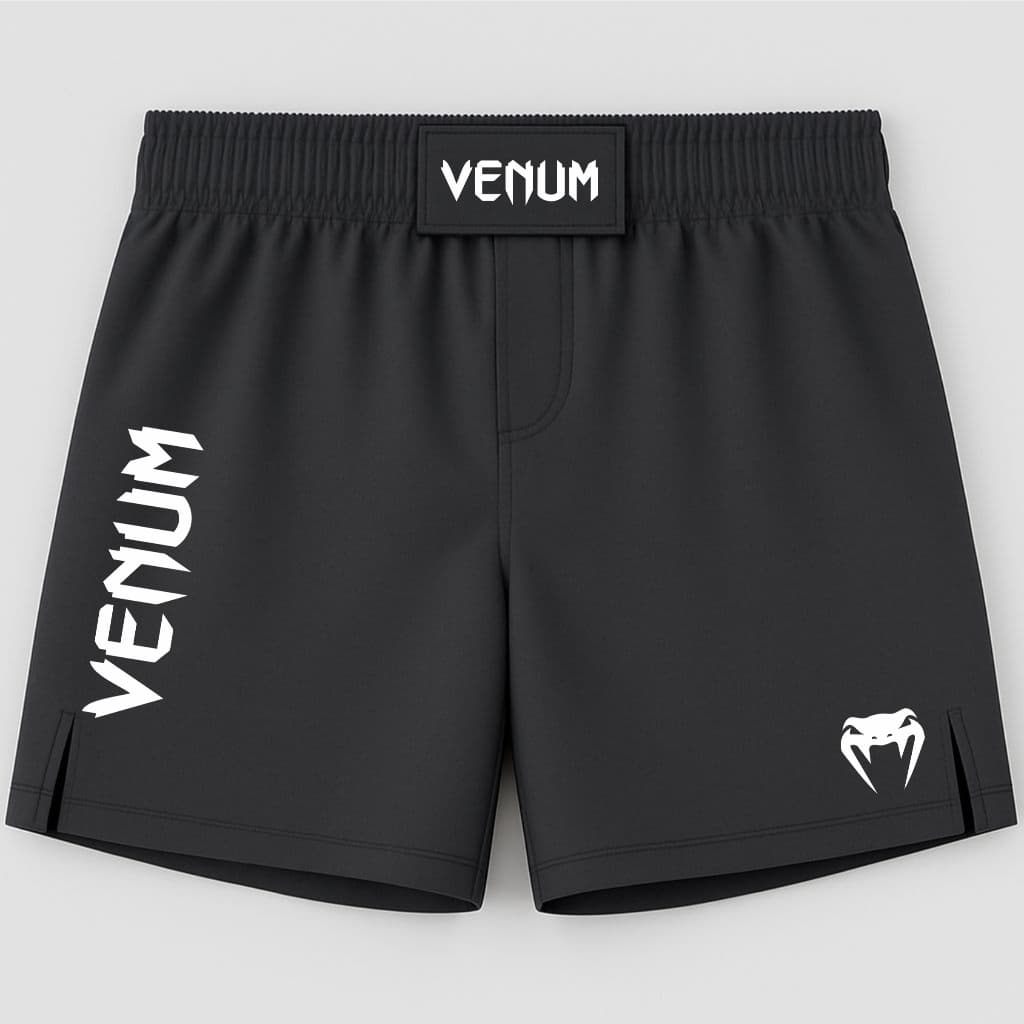 BERMUDA SHORT LUTA JIU JITSU MMA UFC - PP P M G GG G1 G2 G3