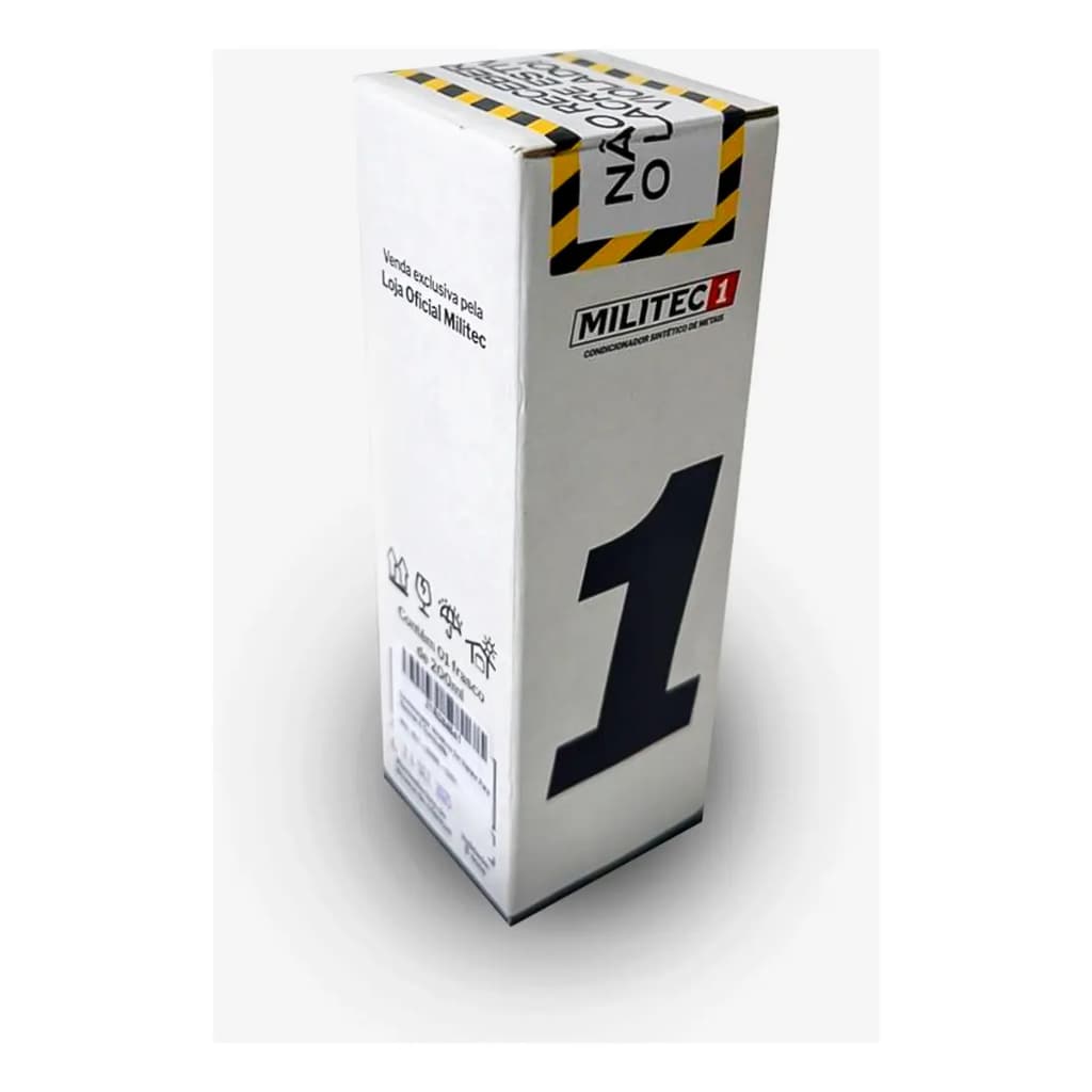 Militec-1 Condicionador Sintético De Metais Para Motores A Combustão Flex Gasolina Diesel Gnv Caixa Exclusiva e Brindes