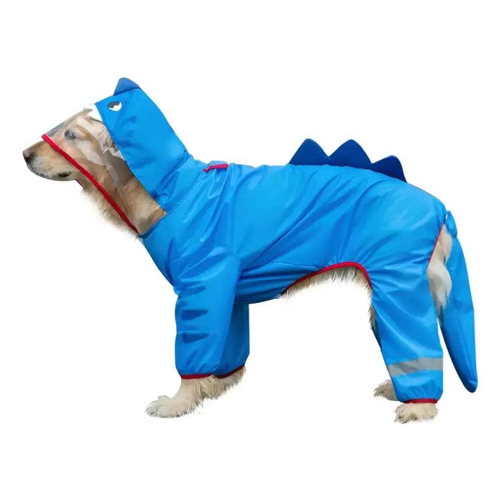 Capa De Chuva Impermeável Para Cachorro Grandes