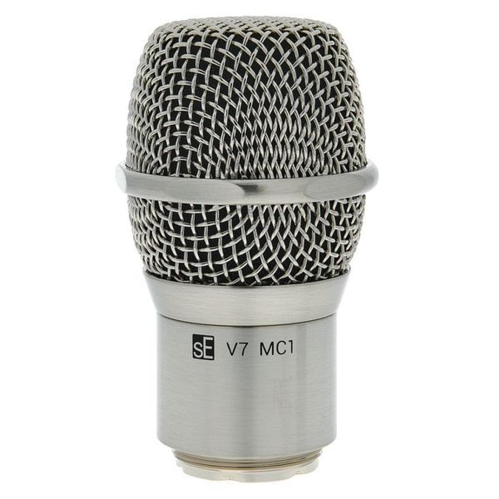 Cápsula sE Electronics V7 MC1 Nimp3 Microfone Shure Nickel Com Bag