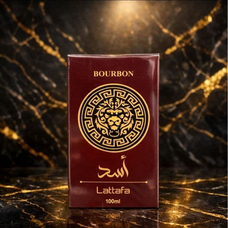Perfume Árabe Masculino Bourbon 100ml /variações marcantes de perfumes/ Fragrância Intensa alta fixação de 6 a 8 horas