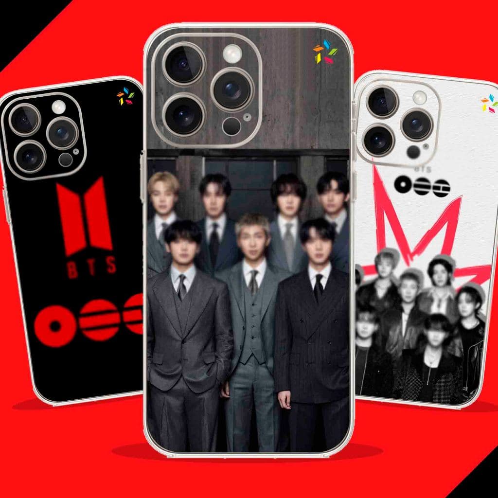 Capa Capinha Personalizada -  Coleção BTS Bangtan Boys, Arirang, ARMY K-Pop - Para Todos os Modelos de Celular