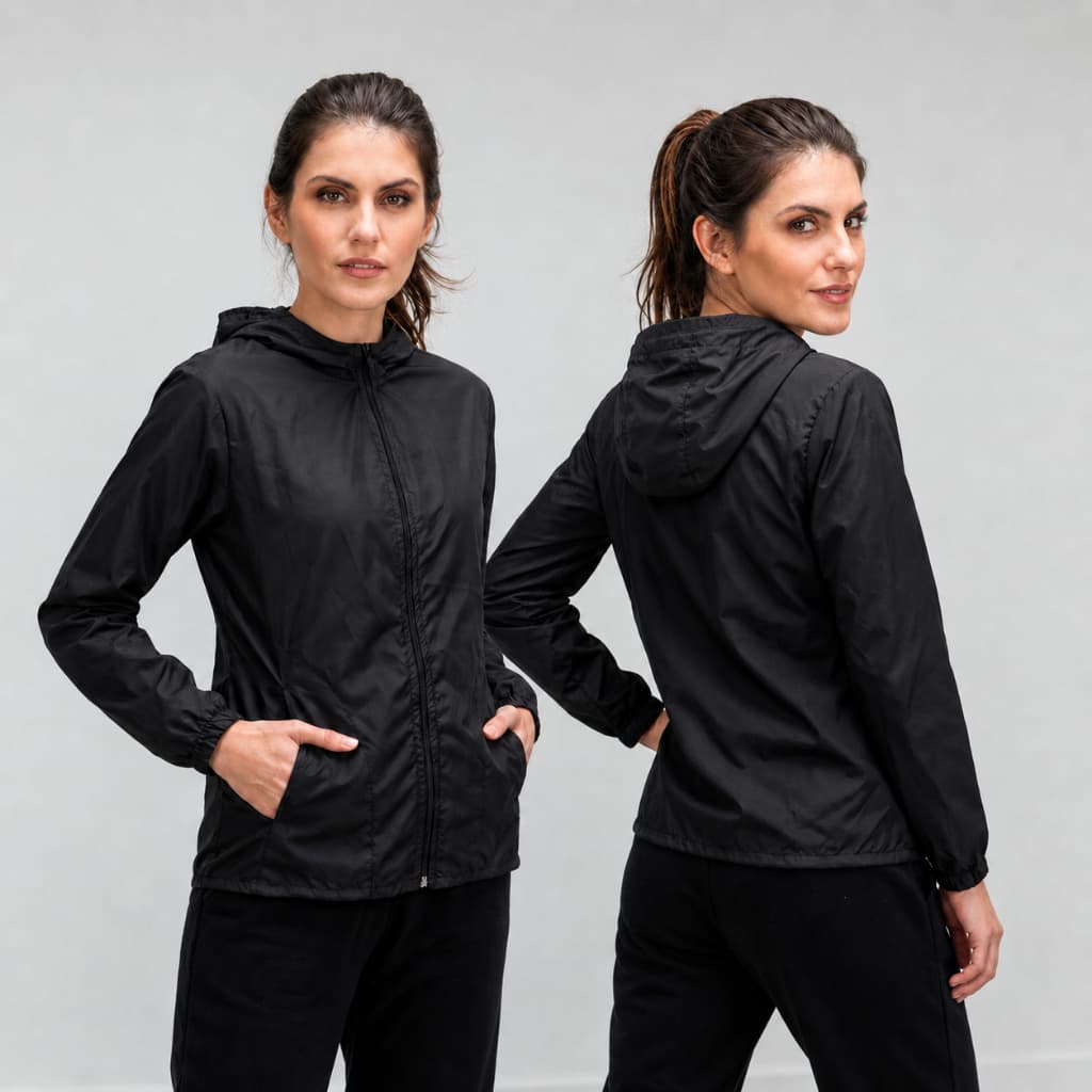 Jaqueta Corta Vento Blusinha Leve Feminina Impermeável Brisa Casaco Academia Peomoção Barato Envio Rapido